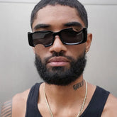 Retro Square Sunglasses UV400